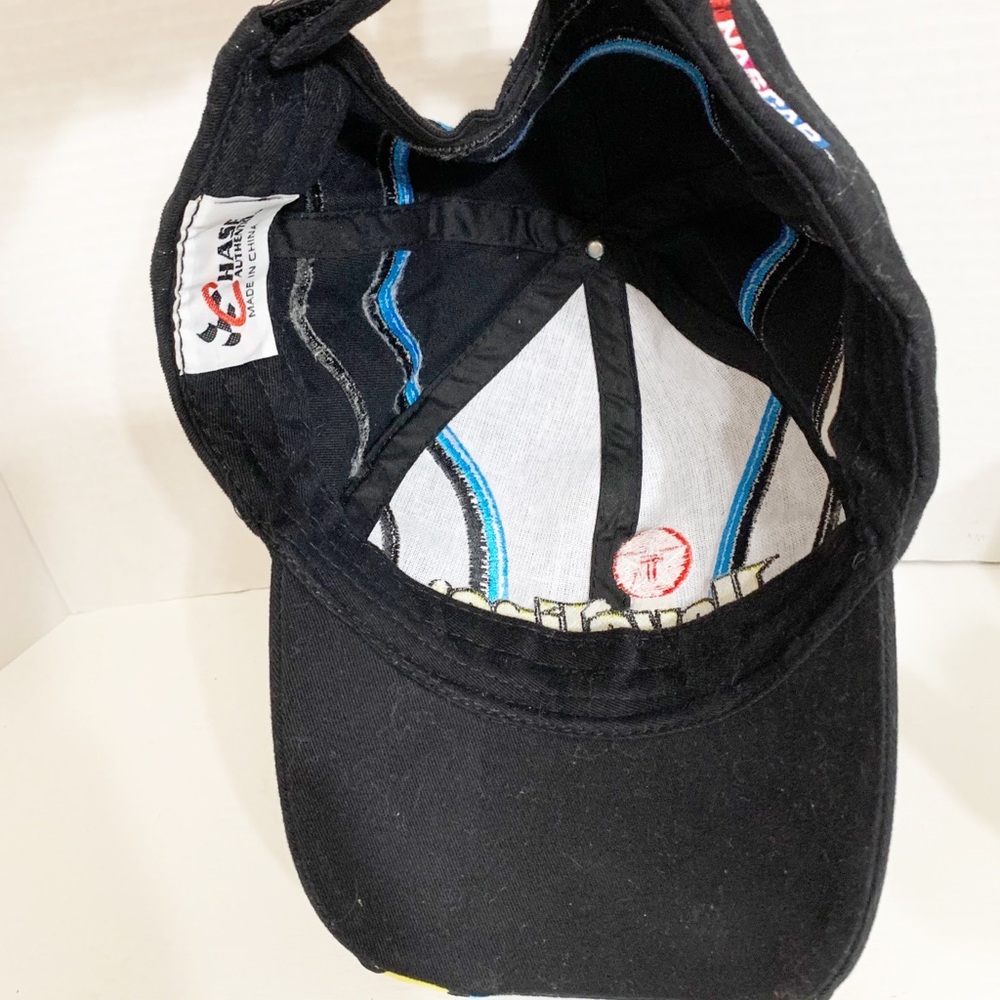 Chance Authentics Havoline NASCAR Ricky Rudd Baseball Cap Embroidered Details - Picture 5 of 9